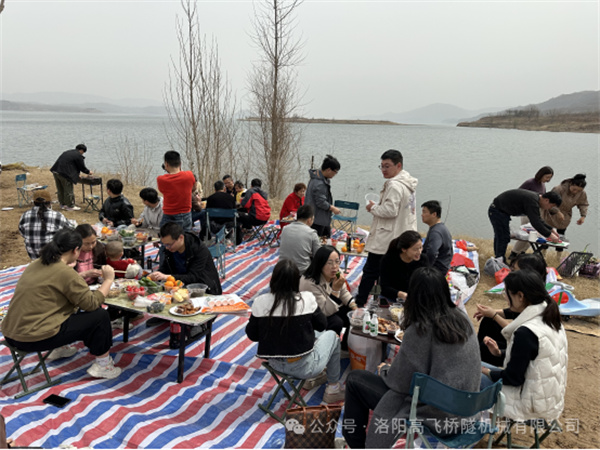 春日“趣”燒烤，不負(fù)好“食”光  公司開展部門團(tuán)建活動